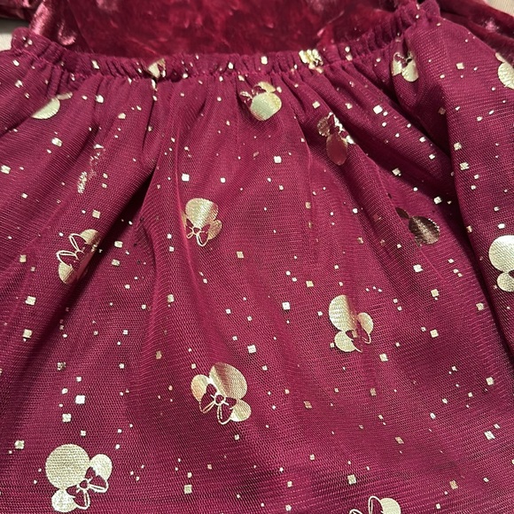 NWT Disney Minnie Mouse Dress 12m Infant - Picture 3 of 4